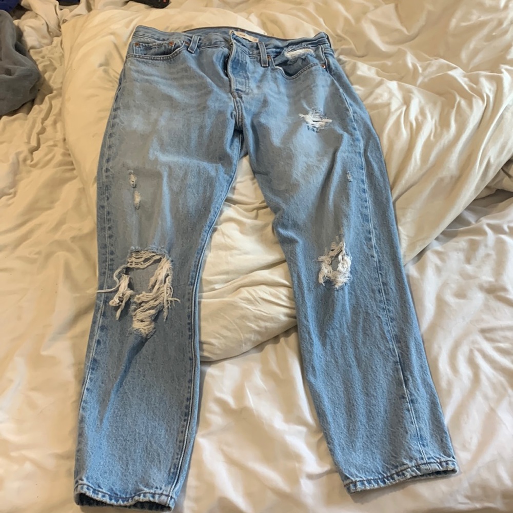 Levi’s wedgie